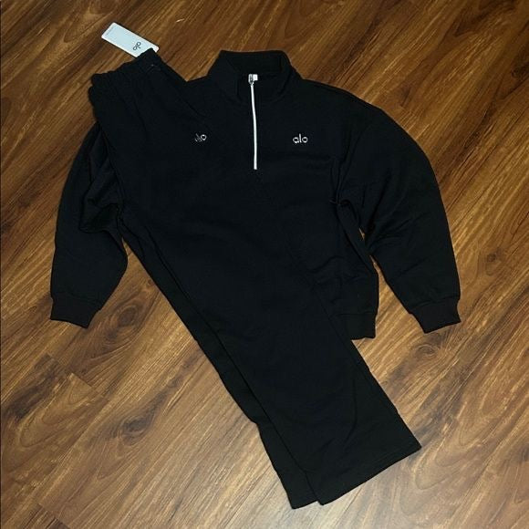 Men’s black set